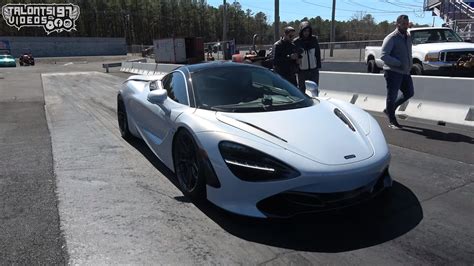 The Worlds Fastest Mclaren 720s Just Ran The Quarter Mile In Less Than