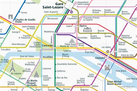 Paris Rail Map City Train Route Map Your Offline Travel Guide