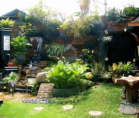 Small Tropical Garden Ideas For Home From Agit Landscape Tropical