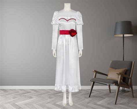Annabelle Costume Cosplay Dress For Women Etsy