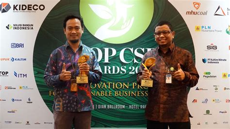Nusantara Regas Raih Top Csr Award