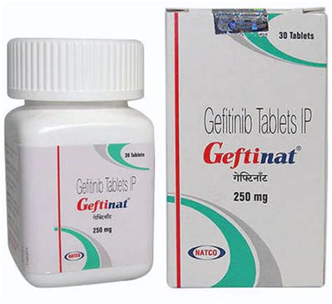 Geftinat Gefitinib Mg Tab At Rs Box Geftinat Tablet In Mumbai Id