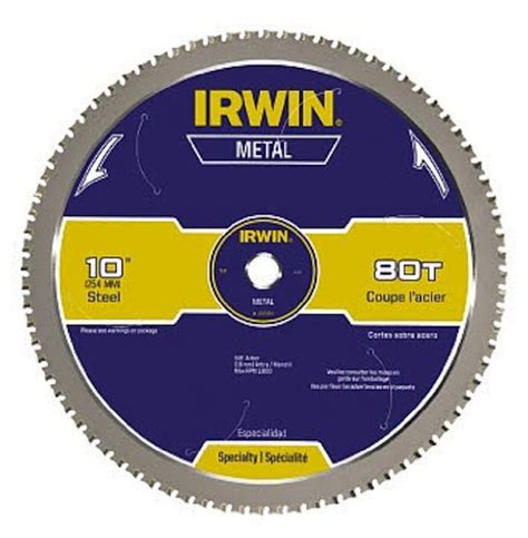 Irwin Industrial Tools 4935559 14 Inch 80 Tooth Metal Cutting Circular