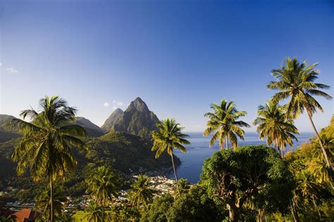 Discover The Magic Of The Caribbeans Most Scenic Island St Lucia