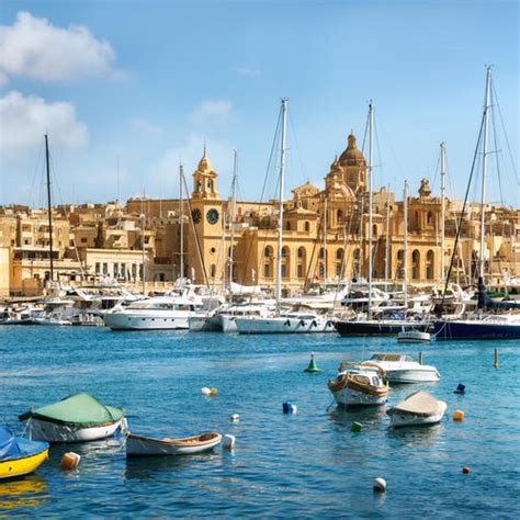 Valletta Maltas Malerische Hauptstadt