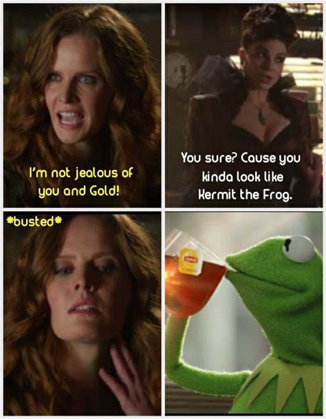 once upon a time season 6 episode 7 yup ouat zelena outlaw queen evil queen im jealous
