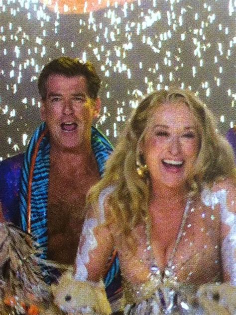 Pin By Joan Croll On Abba Mamma Mia Meryl Streep Super Movie Pierce Brosnan