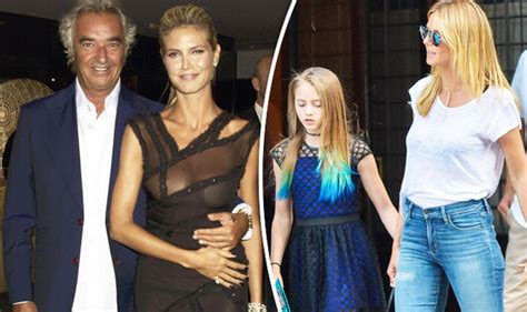 Heidi Klums Ex Flavio Briatore Says Its Hard To Miss Daughter Leni Celebrity News