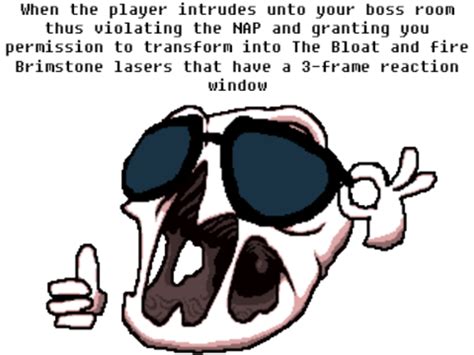 Just Delirium Things The Binding Of Isaac Know Your Meme