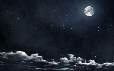 Full Moon And Stars Wallpaper 60 Images
