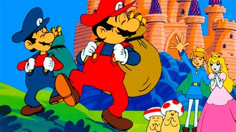 Watch Super Mario Brothers Great Mission To Rescue Princess Peach