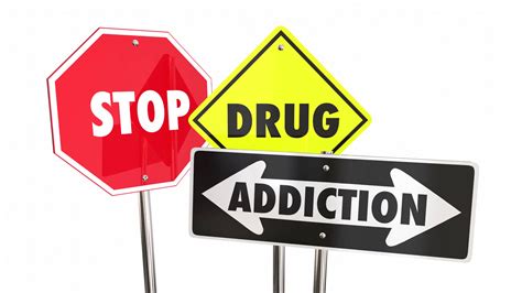 anti drug signs