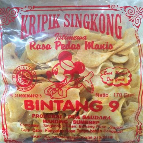 Maybe you would like to learn more about one of these? Keripik Singkong Madura - Camilan Bali Kripik Kripik ...