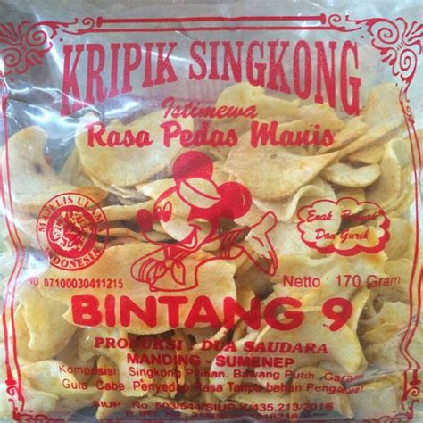 Berdasarkan definisi keripik tersebut, keripik singkong bisa disebut sebagai panganan yang terbuat dari singkong yang diiris tipis. Keripik Singkong Madura - Camilan Bali Kripik Kripik ...