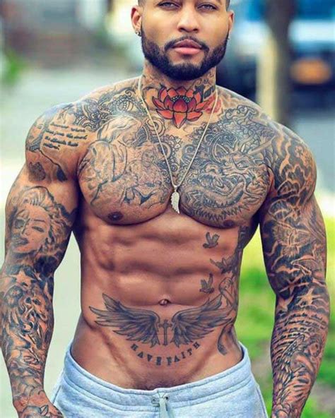 Trendy Chest Tattoos For Men Tattoo Me Now