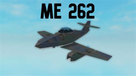 Me 262 Plane Crazy Youtube