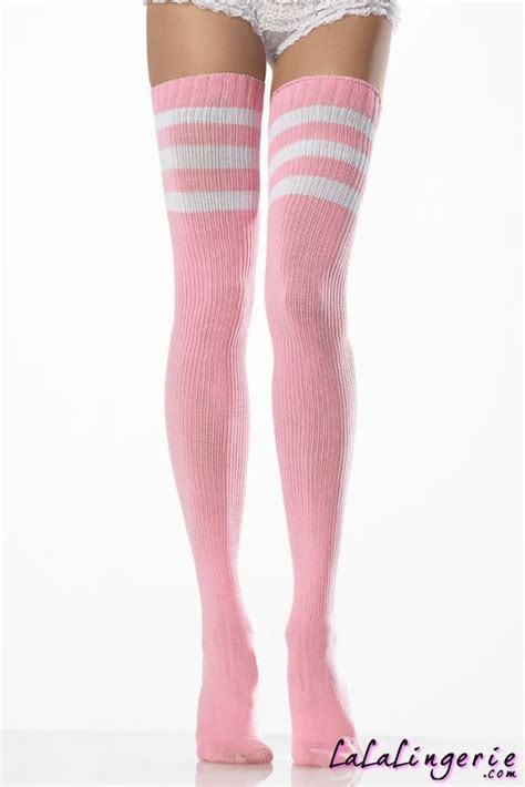 thigh high socks pastel winter tights outfits pink socks summer over the knee socks knee