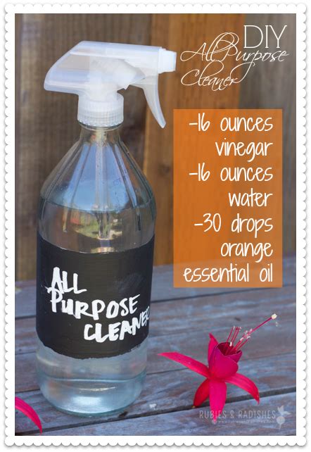 DIY All Purpose Cleaner | Diy all purpose cleaner ...
