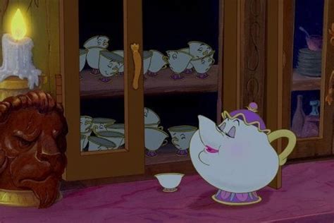 Wait A Second In Beauty And The Beast 1991 Mrs Potts Tells Chip