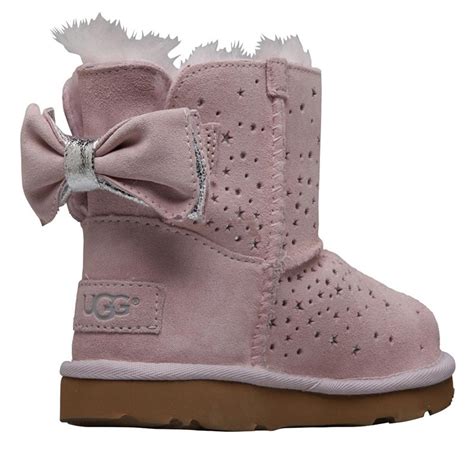 Buy Ugg Toddler Girls Stargirl Classic Mini Ii Bow Boots Bright Pink