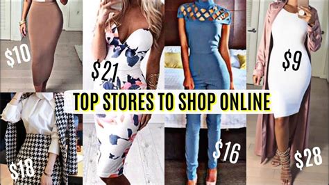 Top 10 Places To Shop For Clothes Online How To Look Stylish
