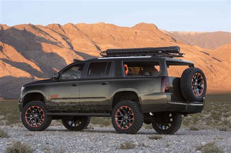 Silverado Performance Concept With 450 Hp Leads Chevys Sema Charge
