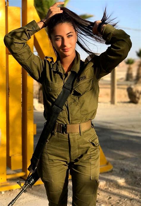 Idf Israel Defense Forces Women 🇮🇱 Military Women Female Soldier
