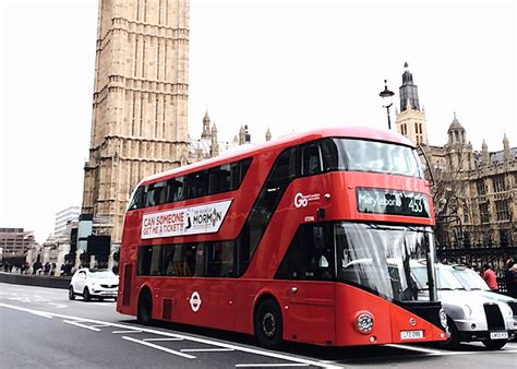 Moverse Por Londres Guía Del Sistema De Transporte Público