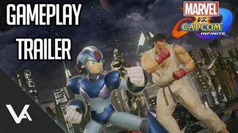 Marvel Vs Capcom Infinite Gameplay Reveal Trailer 1080p 60fps