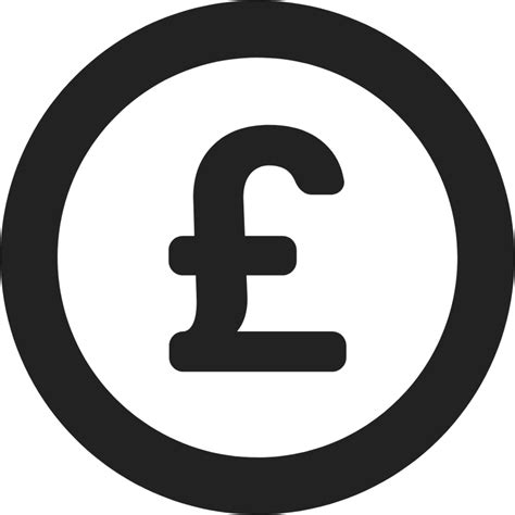 Pound Money Currency Gbp Icon Download For Free Iconduck