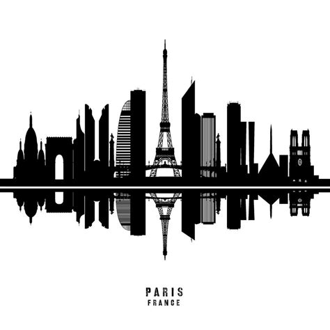 Paris France Skyline 001 Digital Art By Jan Pullum Fine Art America