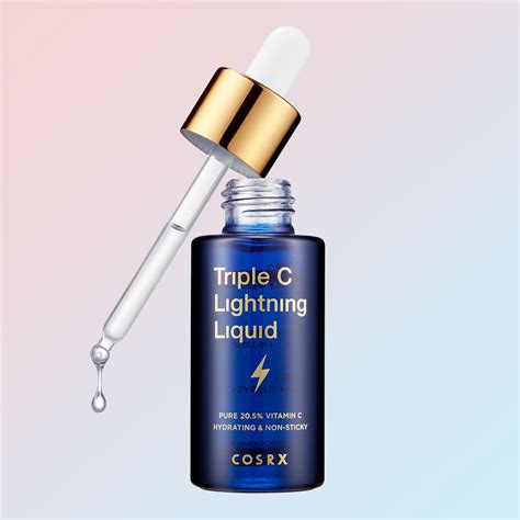 Cosrx's triple c lightning liquid is a great vitamin c serum that can help improve skin's radiance and tone. The Cosrx Triple C Lightning Liquid is the Fastest Way to ...