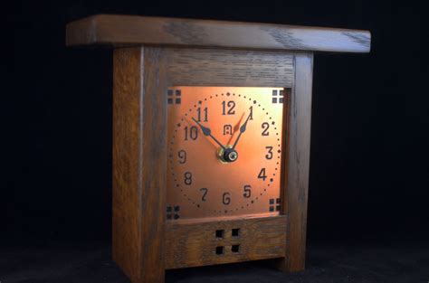 Mission Mantle Clocks By Rodneyh ~ Woodworking