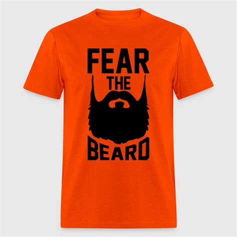 Fear The Beard T Shirt Spreadshirt