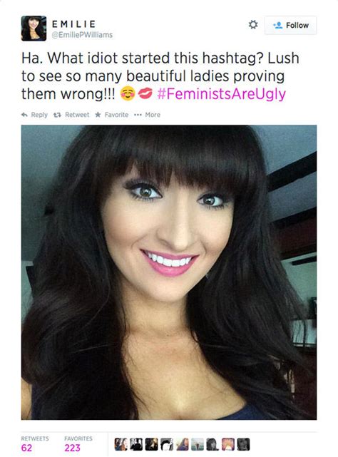 feminists flood twitter with thousands of selfies to prove haters wrong