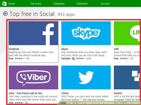 How To Install Apps From The Windows Store In Windows 8 10 Steps