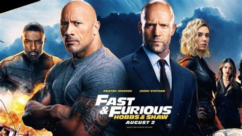 فيلم Fast And Furious Presents Hobbs And Shaw 2019 مترجم