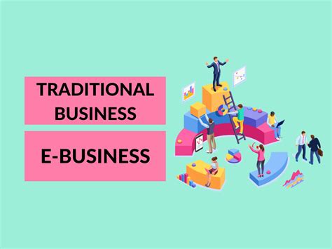 Difference Between Traditional Business And E Business Diferr