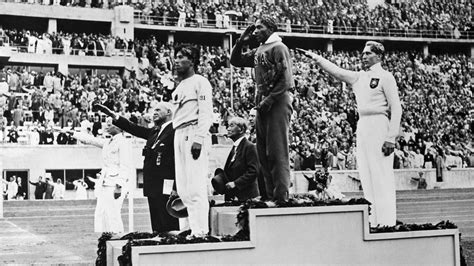 How Jesse Owens Foiled Hitlers Plans For The 1936 Olympics History