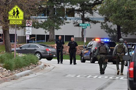 Trump Offers Condolences For Victims Of Colorado School Shooting Politico