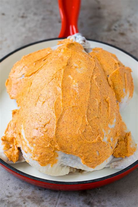 How to cut a whole chicken into 9 pieces. Rotisserie Chicken Recipe - Dinner at the Zoo
