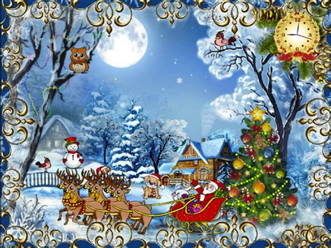 Christmas Greetings Animation "Finest Animations for ...