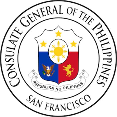 Philippine Consulate General In San Francisco Filipino Organization In San Francisco Ca