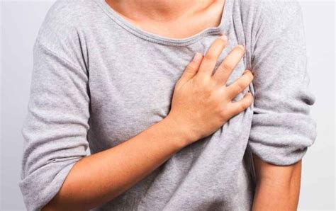Pain In Chest When Breathing In Causes And Treatment