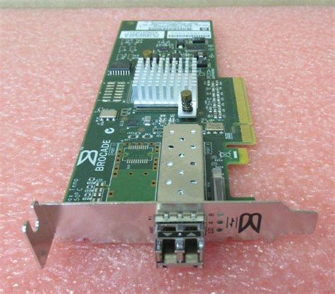 Outfit your storage server for all occasions with internal and external 12gb/s sas storage. HP Brocade AP769 8Gb PCI-E Single FC HBA Card 1x 8G SFP ...
