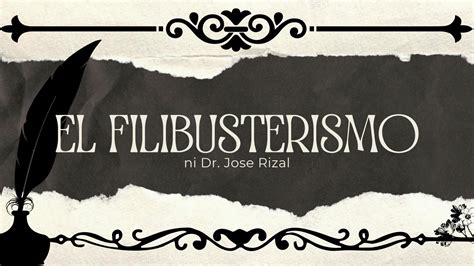 Solution El Filibusterismo Studypool