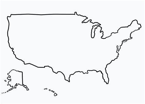 Doodle Freehand Drawing Of United States Of America Map V 3668497