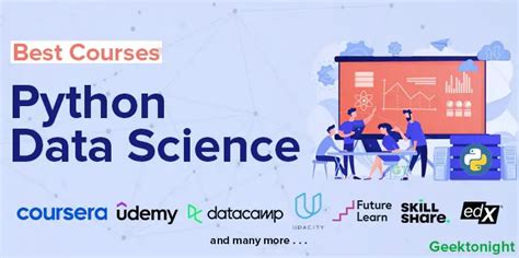 Best Python Data Science Courses Certification