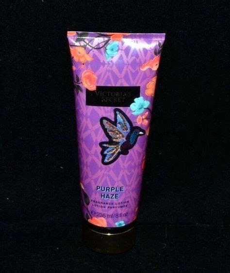 Victorias Secret Purple Haze Fragrance Body Lotion 8 Fl Oz New Vs