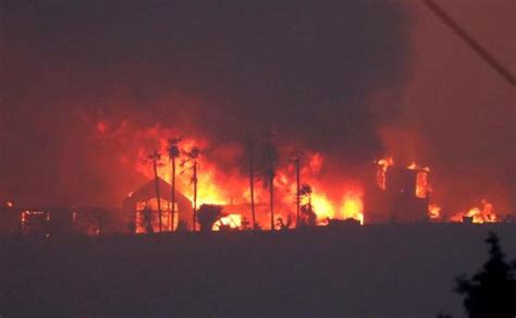 Búsqueda de noticias en el cronista sobre incendio. California registra el peor incendio de su historia | Hoy